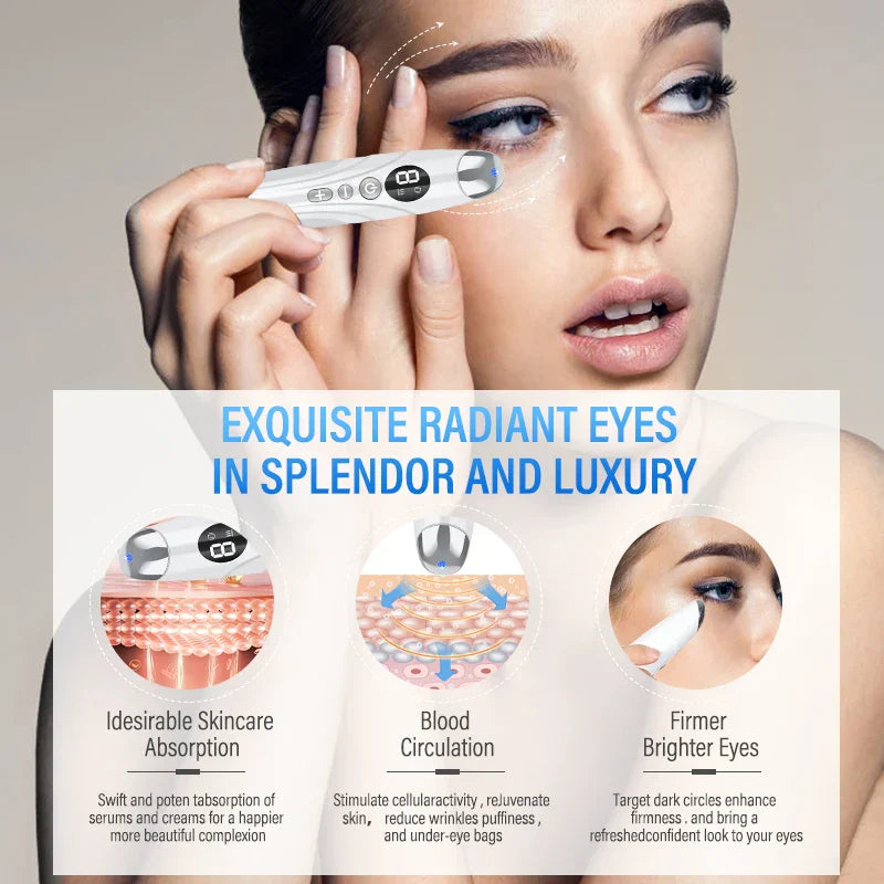 Glow-Pen Eye Massager