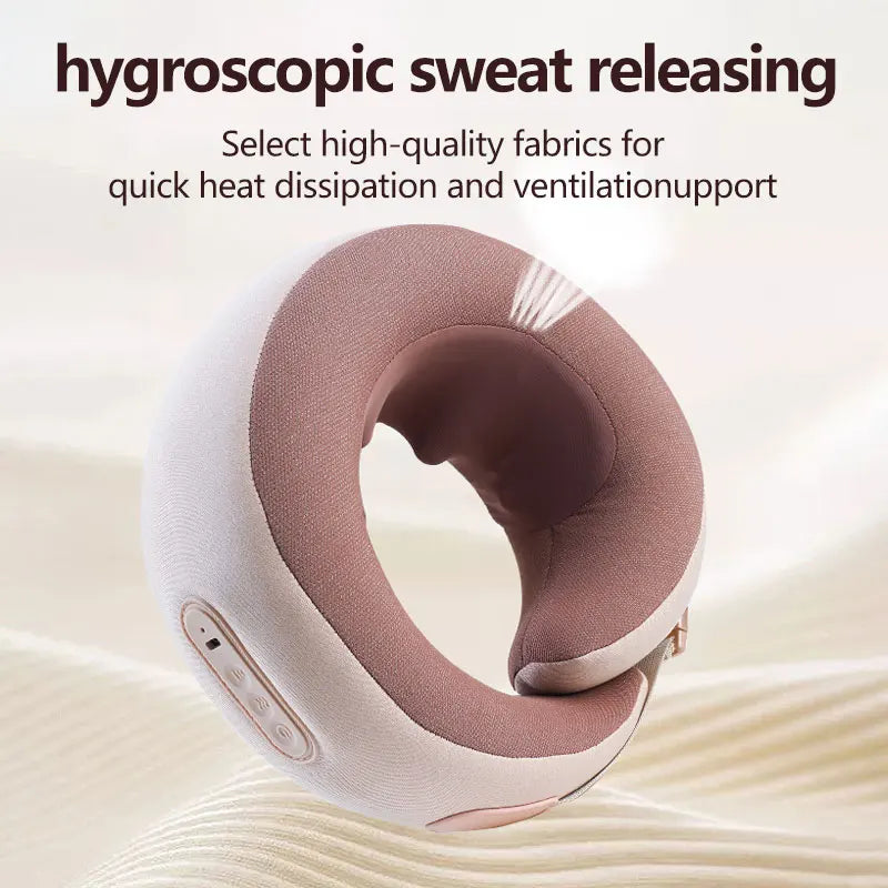 U-Shaped Heated Neck Massager