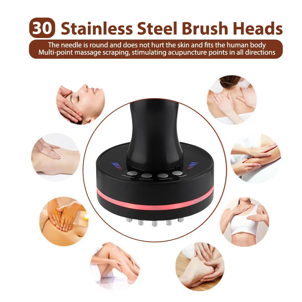 Electric Gua Sha Slimming Massager