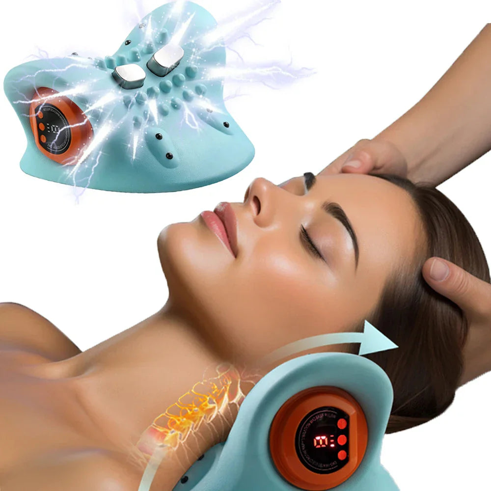Cervical Relief Traction Pillow