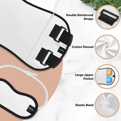 Castor Oil Detox Wrap Set