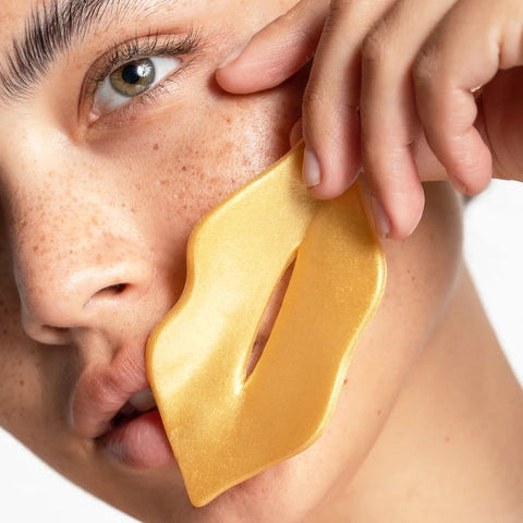 Golden Plum Radiance Lip Mask