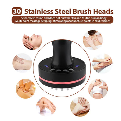 Electric Gua Sha Slimming Massager